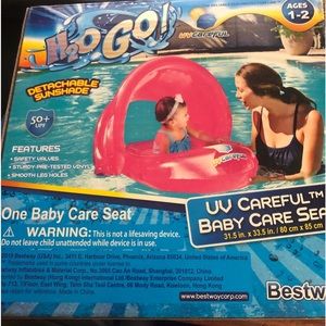 H2O GO BABY CARE SEAT FOR POOL